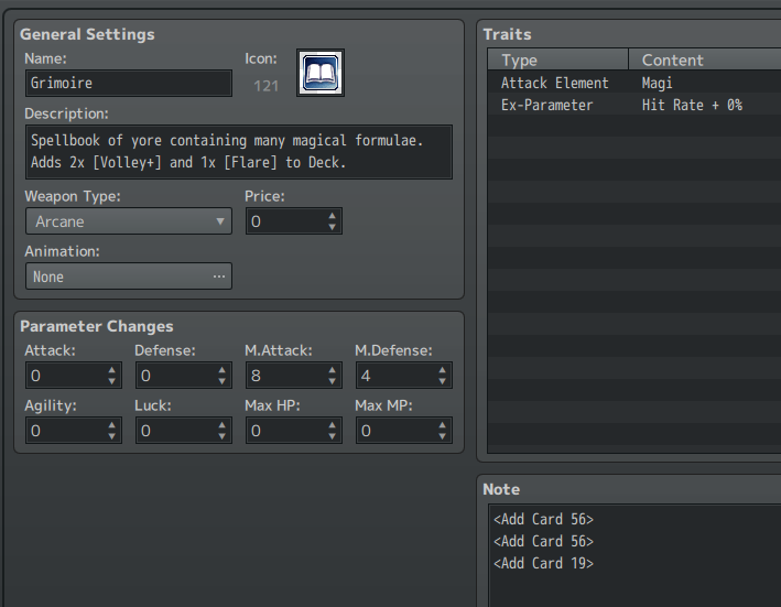 Version 1.5.0 Released! - Card Game Combat - RPG Maker MV/MZ Plugin by ...
