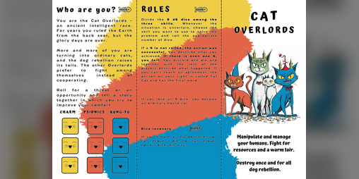 Cover image for Cat Overlords