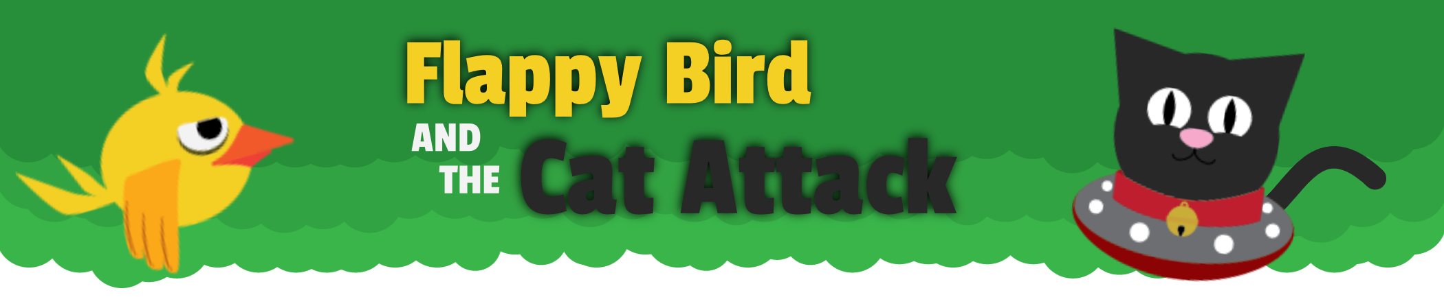 Flappy Bird and the Cat Attack
