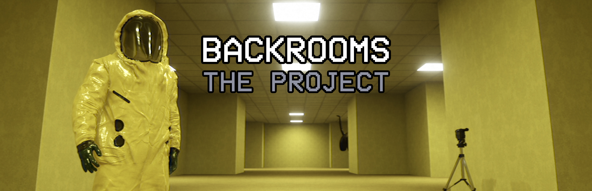 Project : Backrooms on X: -[LEVEL 3 TEASER 2]- -[THE BACKROOMS