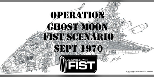 Cover image for Operation Ghost Moon