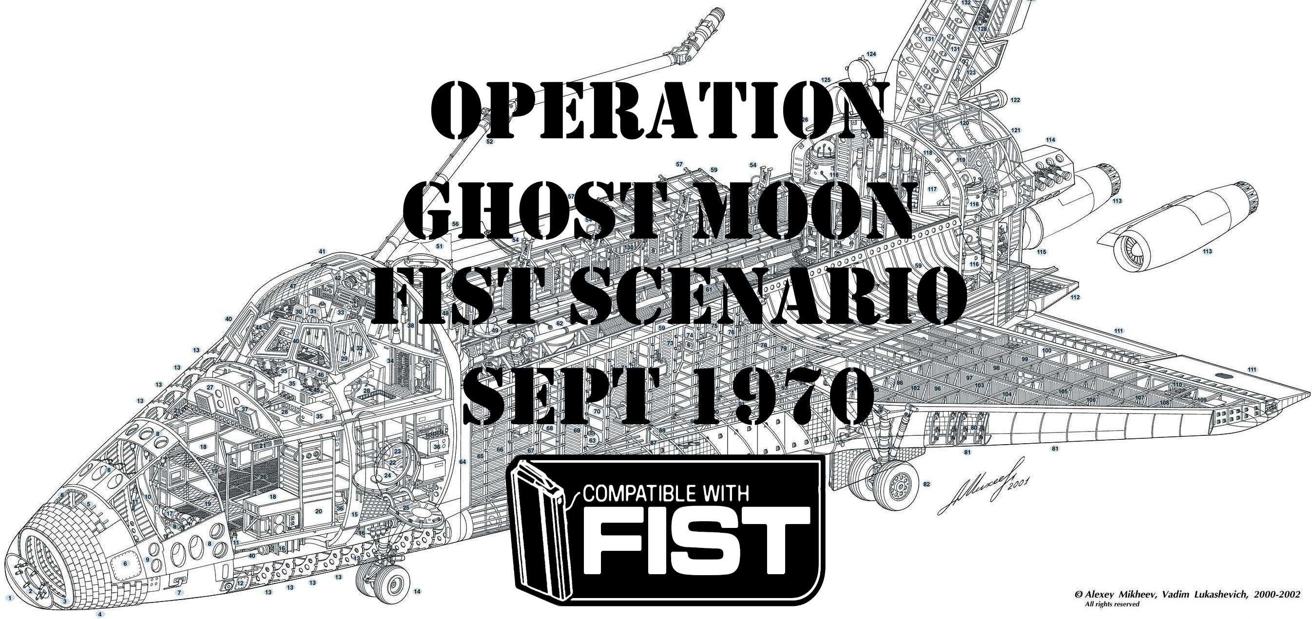 Cover image for Operation Ghost Moon