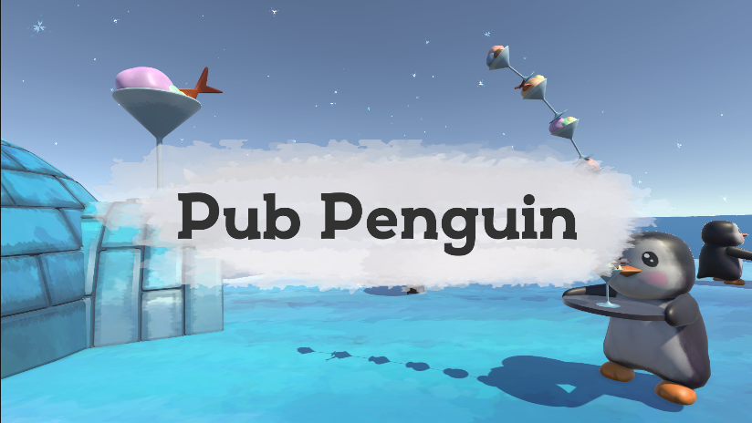 Cover image for Pub Penguin