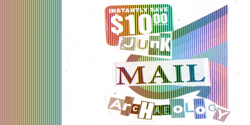 Cover image for Junk Mail Archaeology