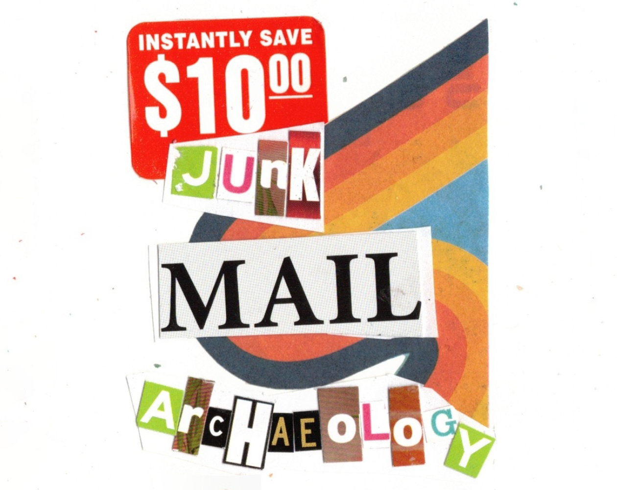 Cover image for Junk Mail Archaeology