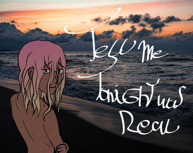 Cover image for Tell me tonight was real