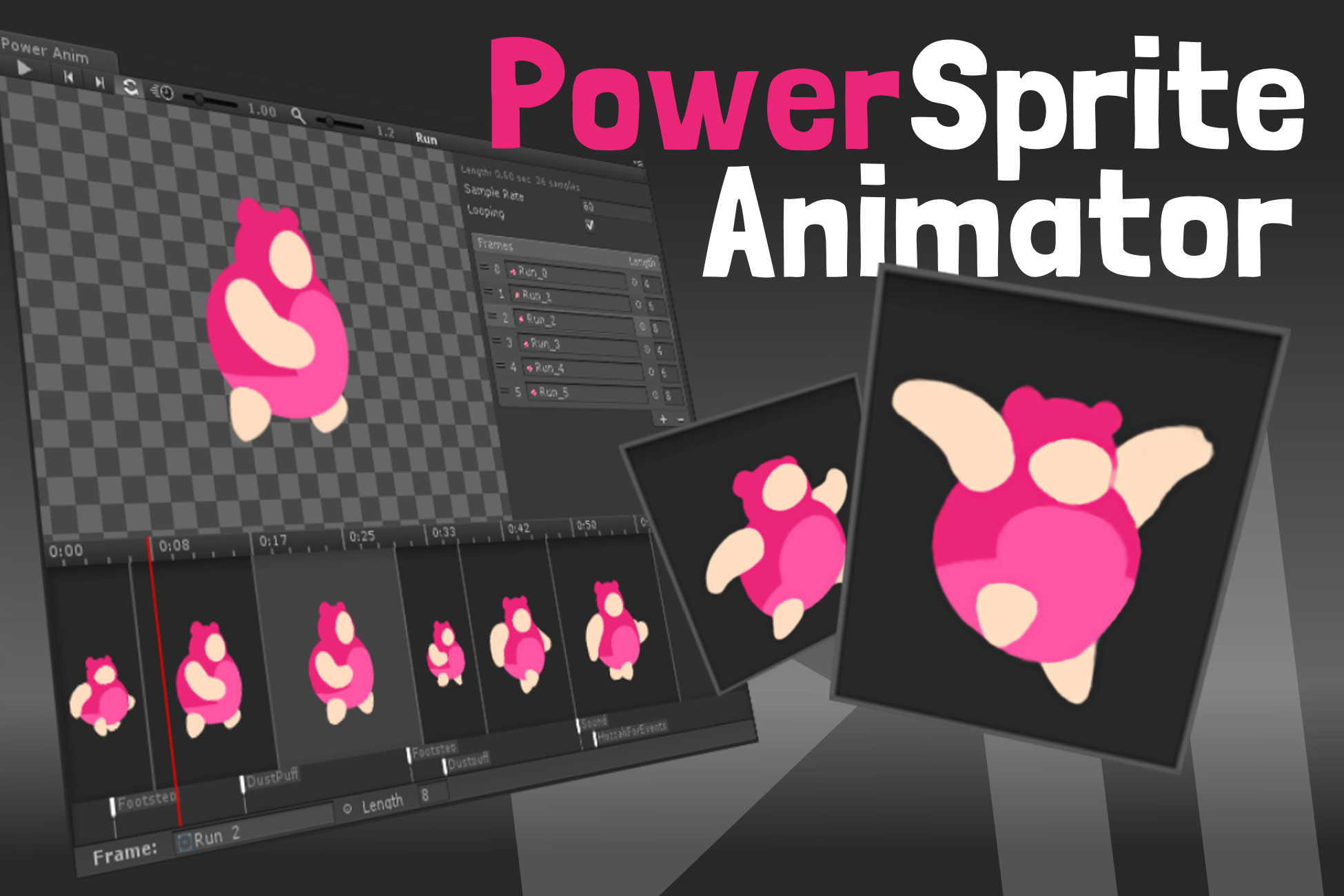 PowerSprite Animator by Powerhoof