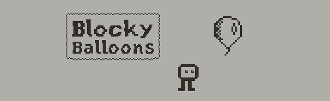 Blocky Balloons (for Playdate)