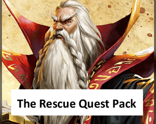 Heroquest- The Rescue Quest Pack  