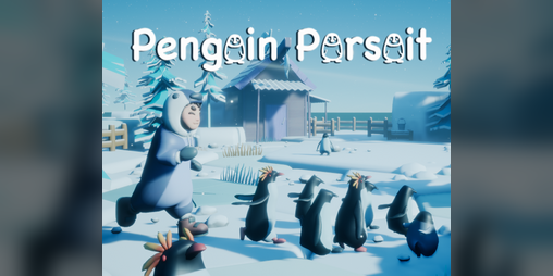 Cover image for Penguin Pursuit