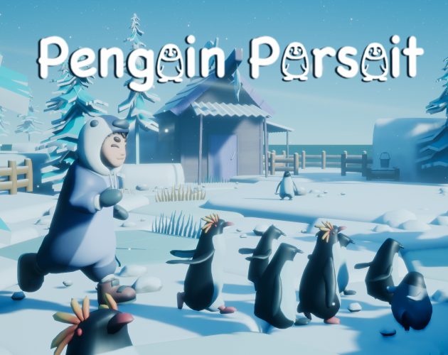 Cover image for Penguin Pursuit