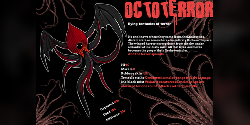 Cover image for OCTOTERROR