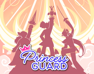 Princess Guard   - ENNIE-nominated role-playing game of magical adventure for princesses ages 6 to 106. 