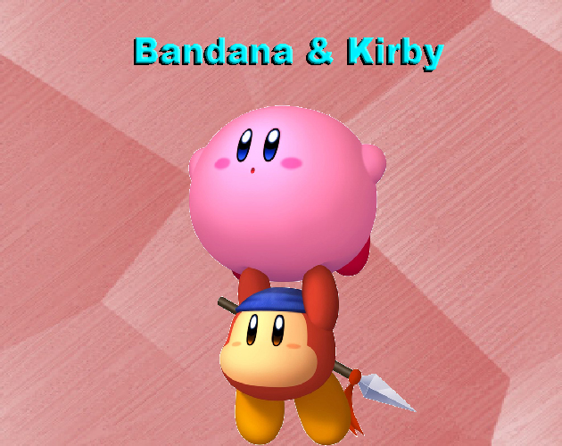 Bandana And Kirby By Bardon