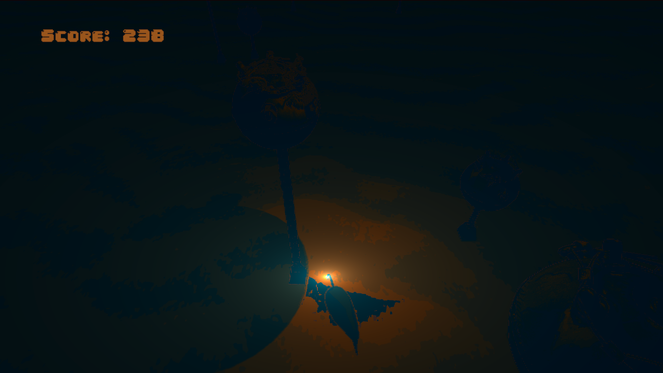 in the deep