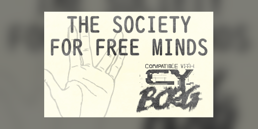 Cover image for THE SOCIETY FOR FREE MINDS
