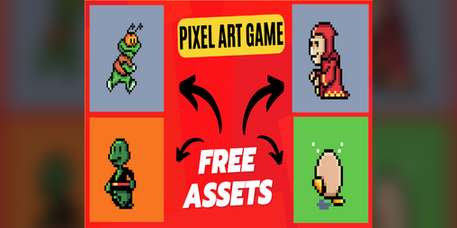 Art] Inspiration #2 – “Pixel Art Animations”