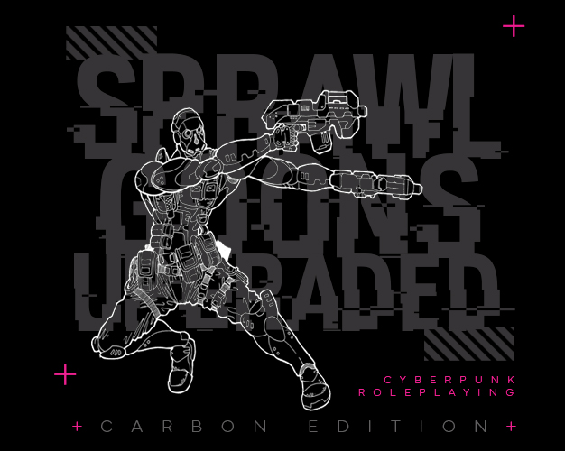 Cover image for Sprawl Goons: Upgraded CARBON EDITION