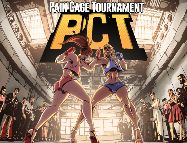 Cover image for PAIN CAGE TOURNAMENT