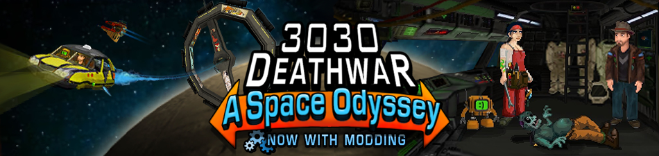 3030 Deathwar Redux - A Space Odyssey