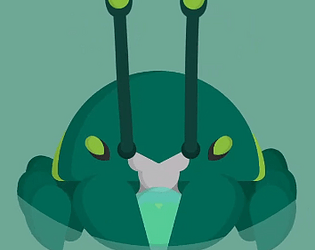 It's a crab!