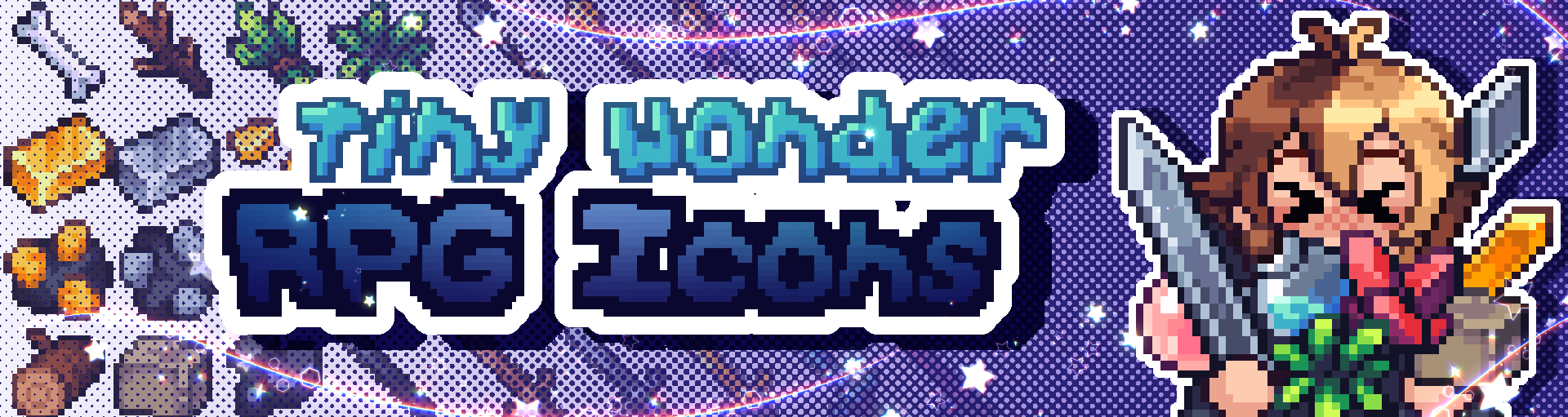 Tiny Wonder RPG Icon Pack