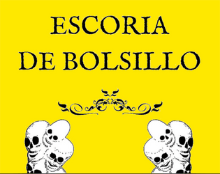 Escoria de Bolsillo   - una ficha portatil para Mörk Borg 