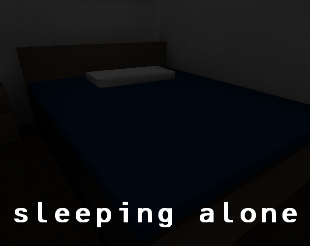 Roblox men is sleeping on bed in room