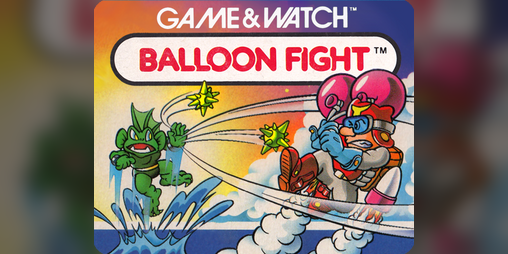 Cover image for Balloon Fight