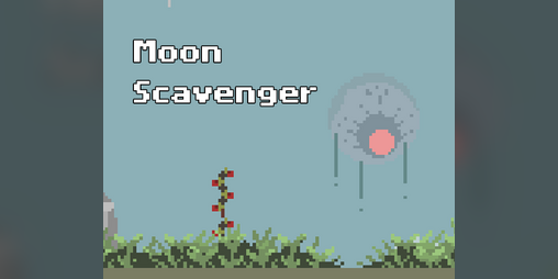Cover image for Moon Scavenger