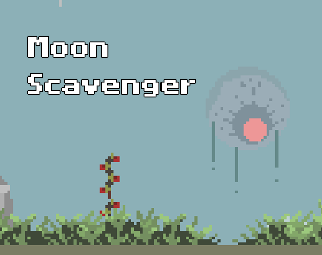 Cover image for Moon Scavenger