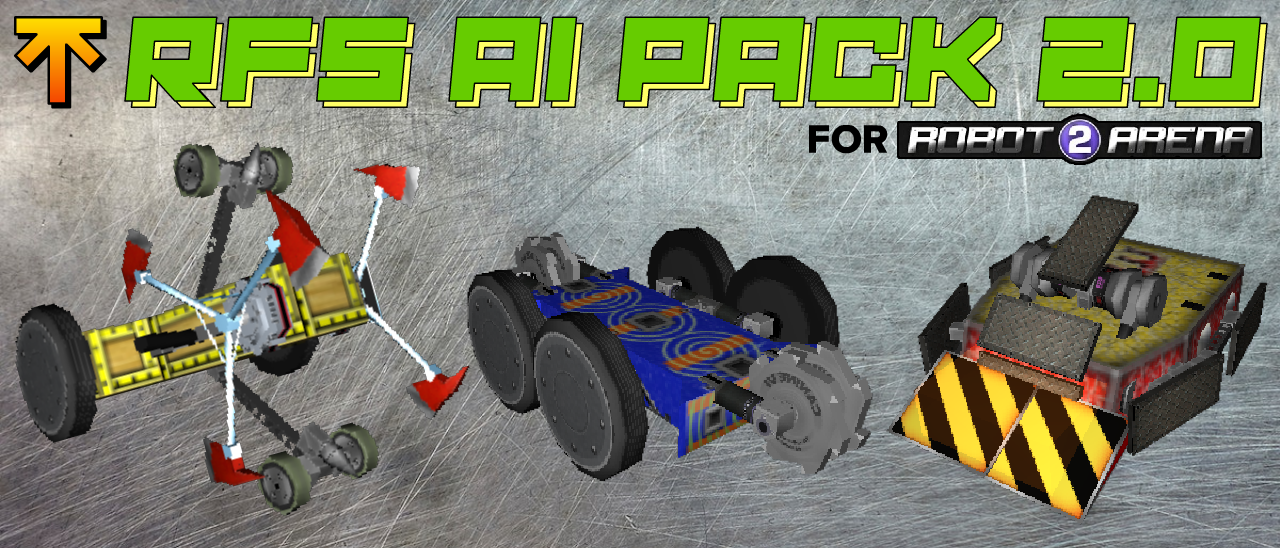 The RFS AI Pack 2.0 for Robot Arena 2