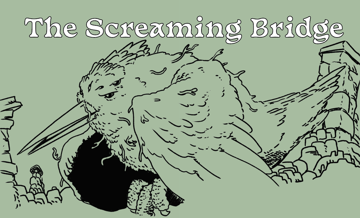 Cover image for The Screaming Bridge