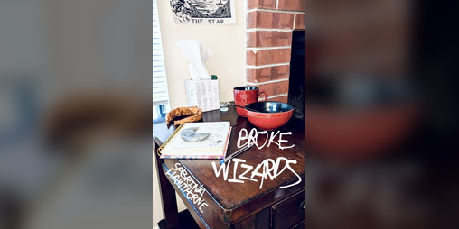 Cover image for Broke Wizards