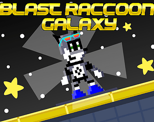 Blast Raccoon® Galaxy
