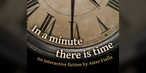 Cover image for In a minute there is time
