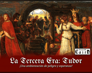 La tercera Era: Tudor   - Una ciudad de Aventuras Sombrías 