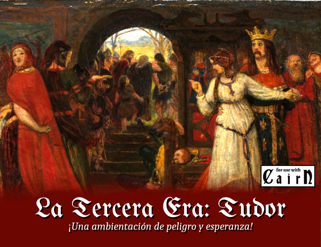 Cover image for La tercera Era: Tudor