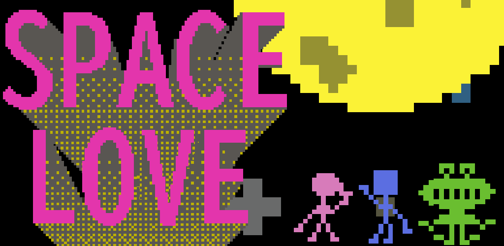 SPACE LOVE | 2D MAZE