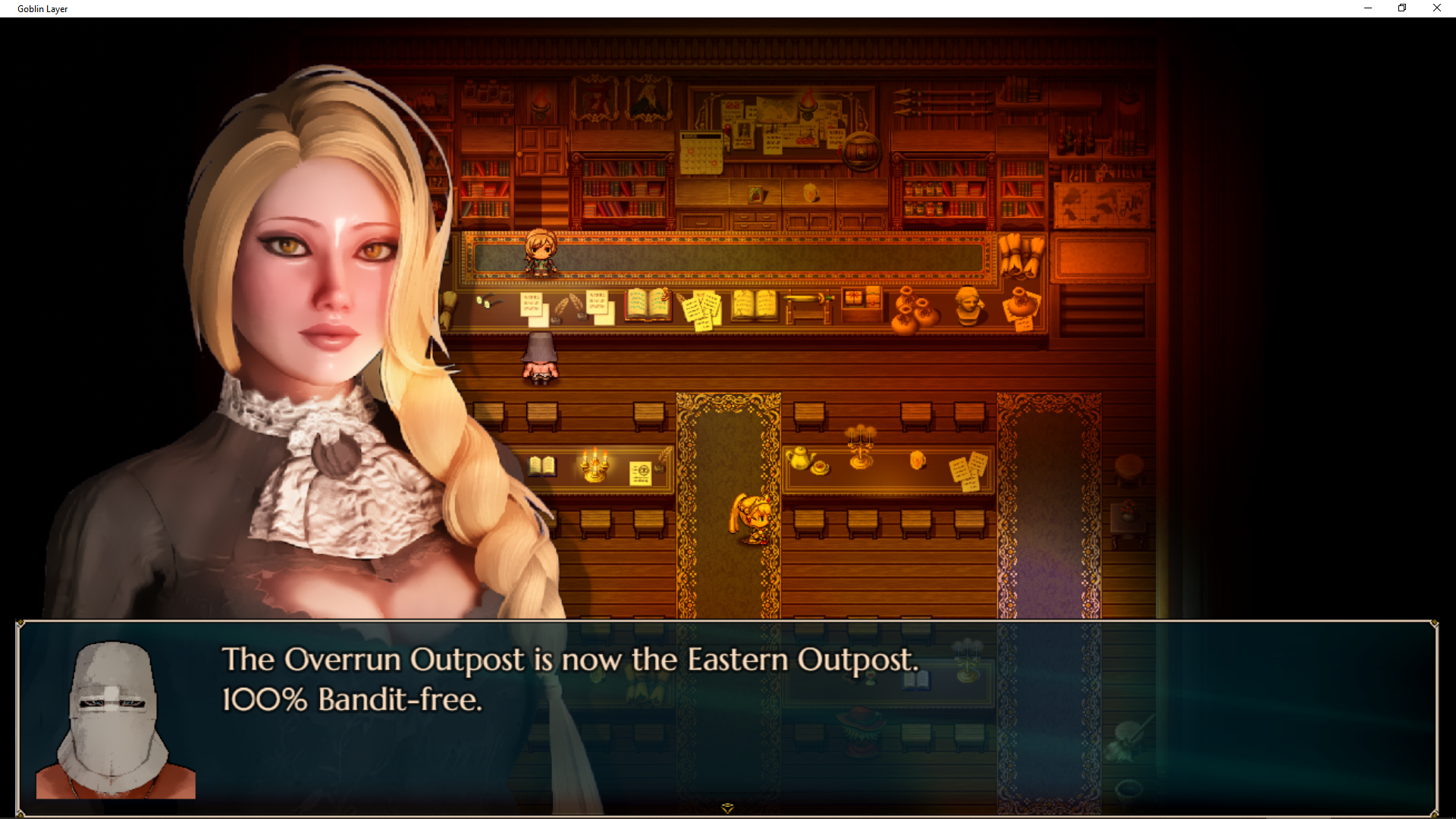 Goblin layer password