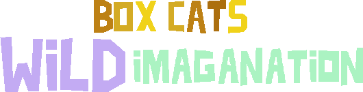 Box Cats Wild Imagination