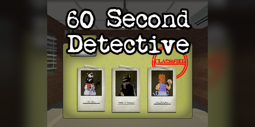 Cover image for 60 Second Detective