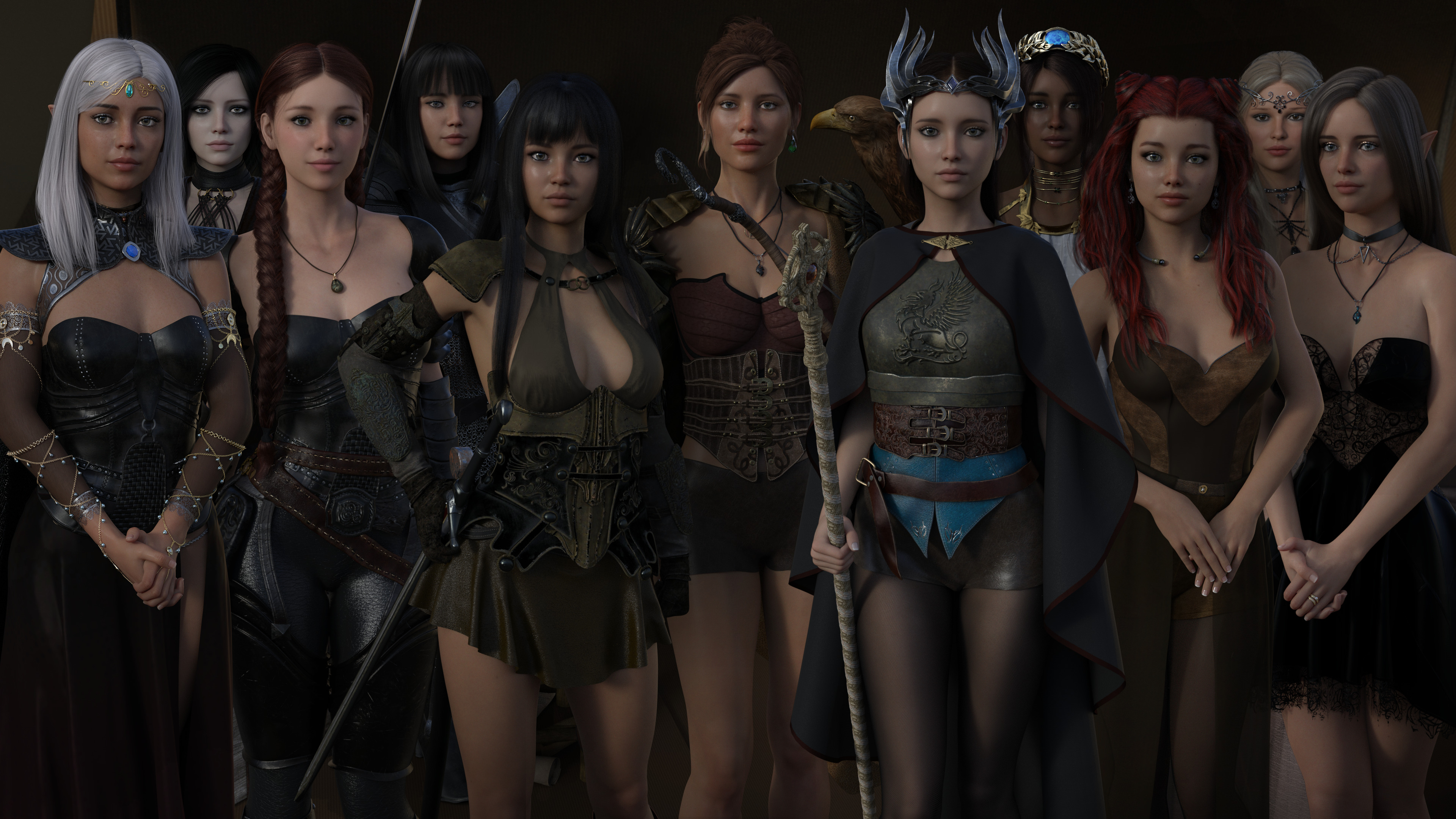 Dragon's Dogma: Dark Arisen GAME MOD Female HD v.1.0 - download