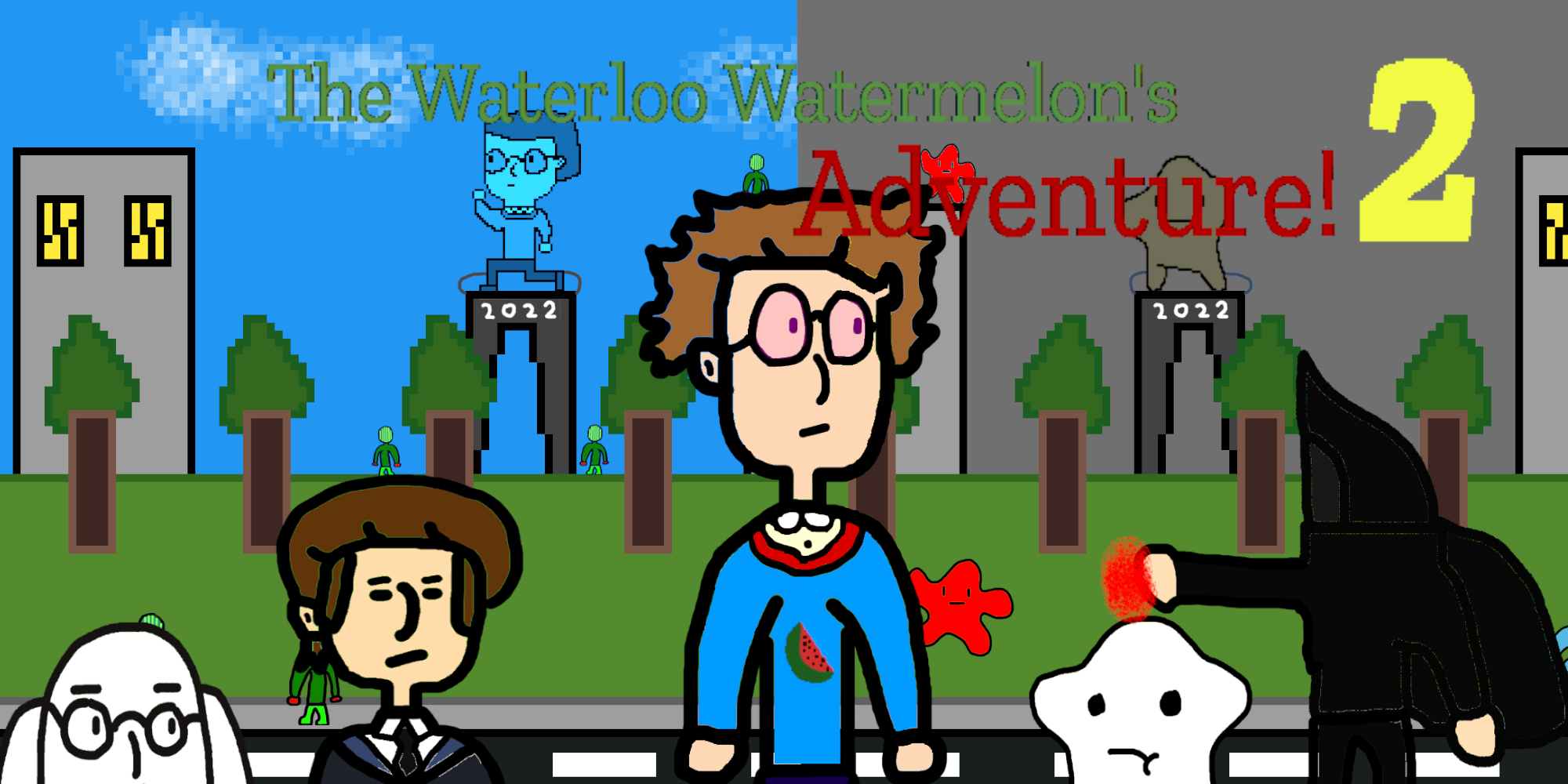The Waterloo Watermelon Adventure 2!