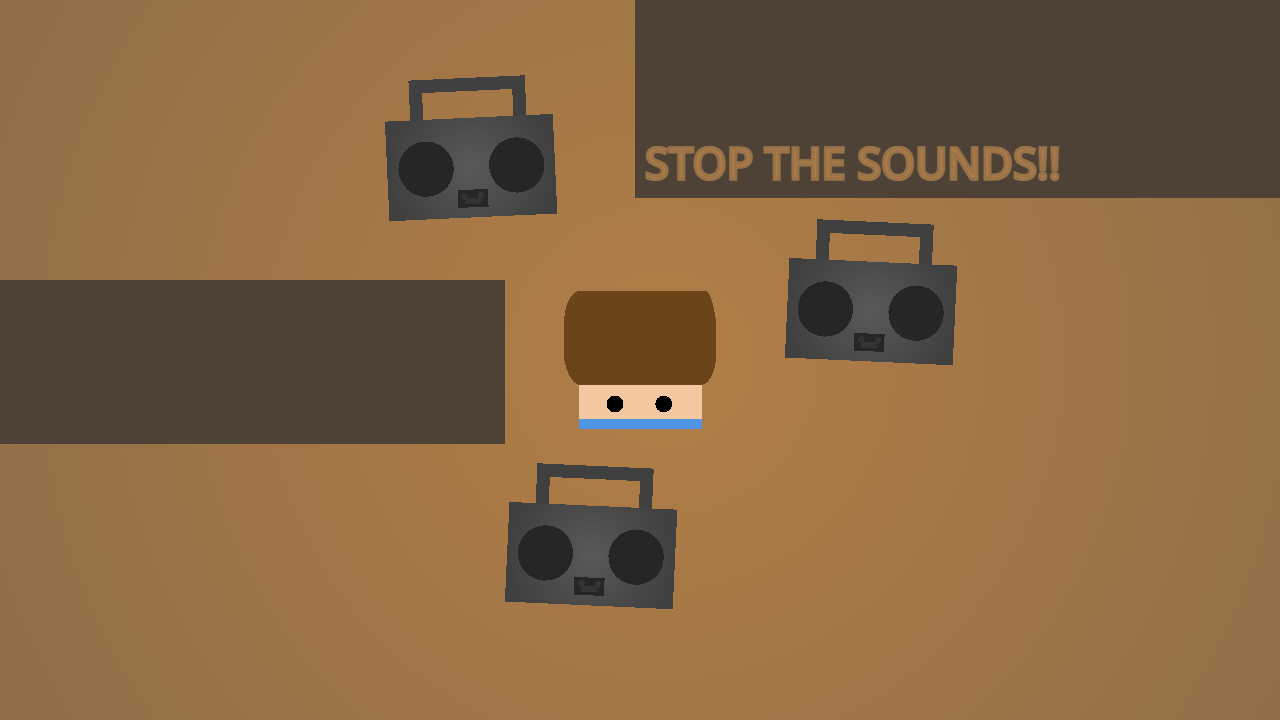 STOP THE SOUNDS!!