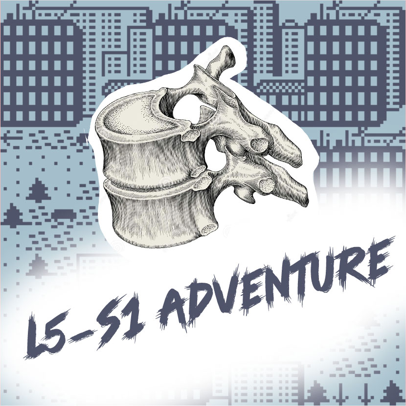 Cover image for L5-S1 adventure