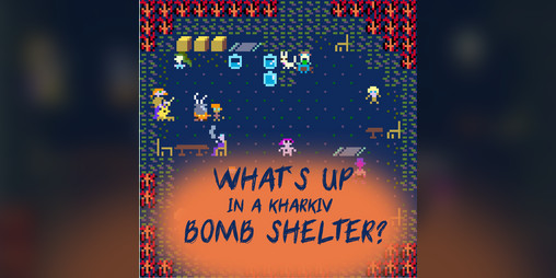 IGPlus' Indie Game of the Year 2022 - 'What's up in a Kharkiv bomb shelter