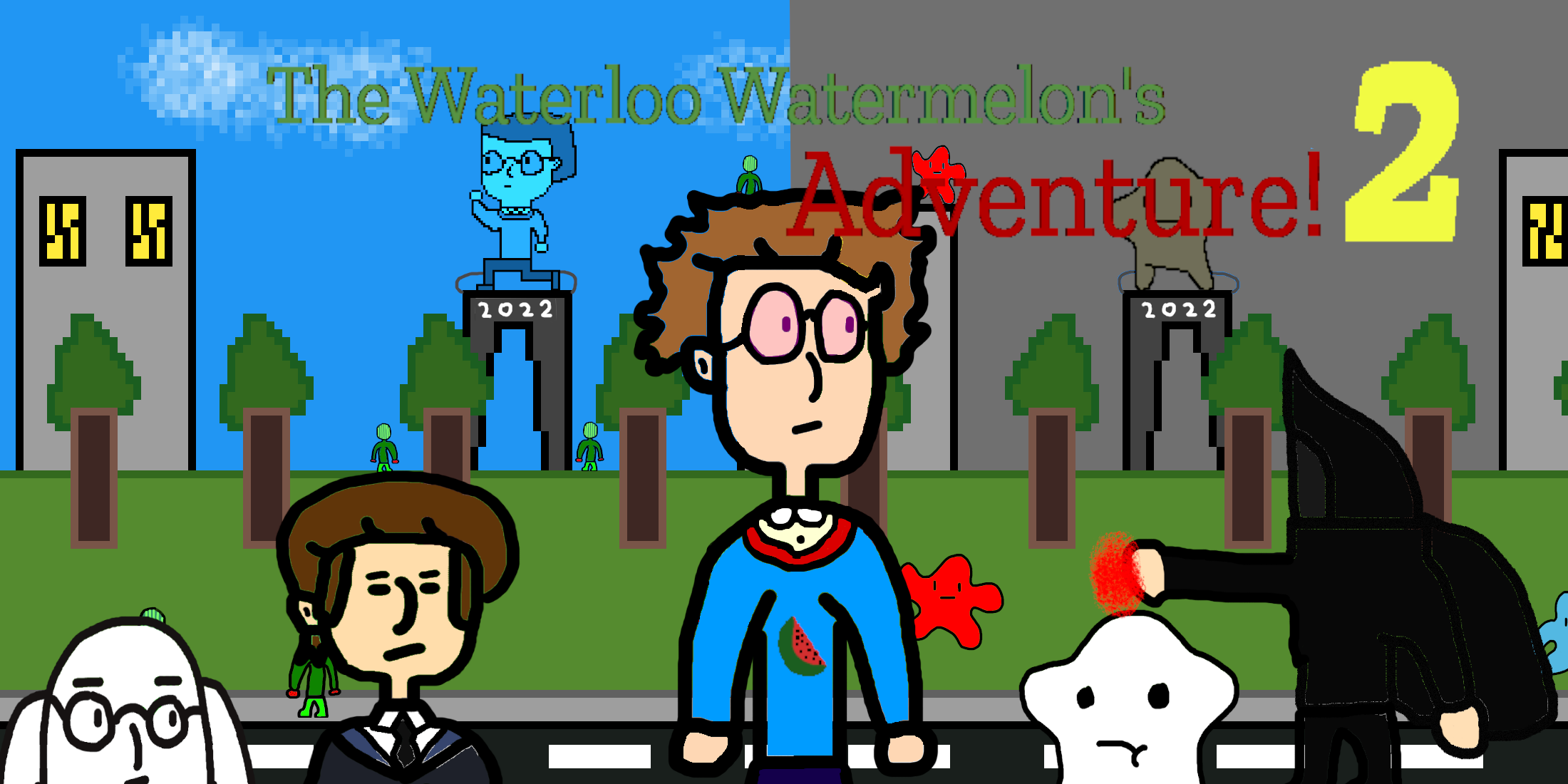 The Waterloo Watermelon Adventure 2!