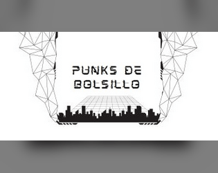 Punks de Bolsillo   - una ficha portatil para CY_Borg 