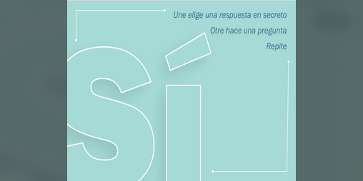 Cover image for SISTEMA SÍ O NO / YES or NO SYSTEM